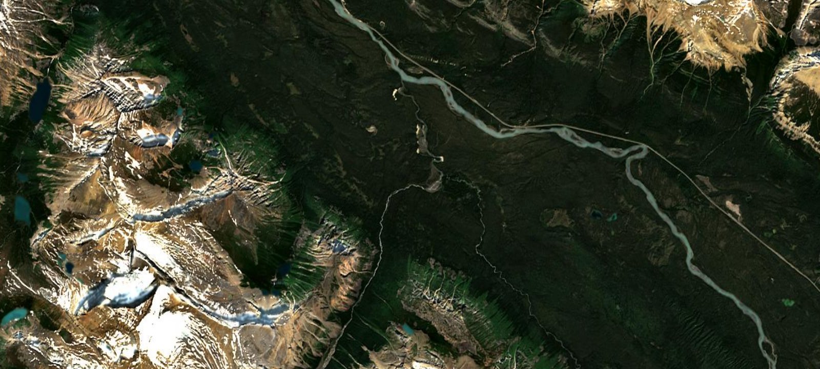 Map of Lower Fryatt Campground