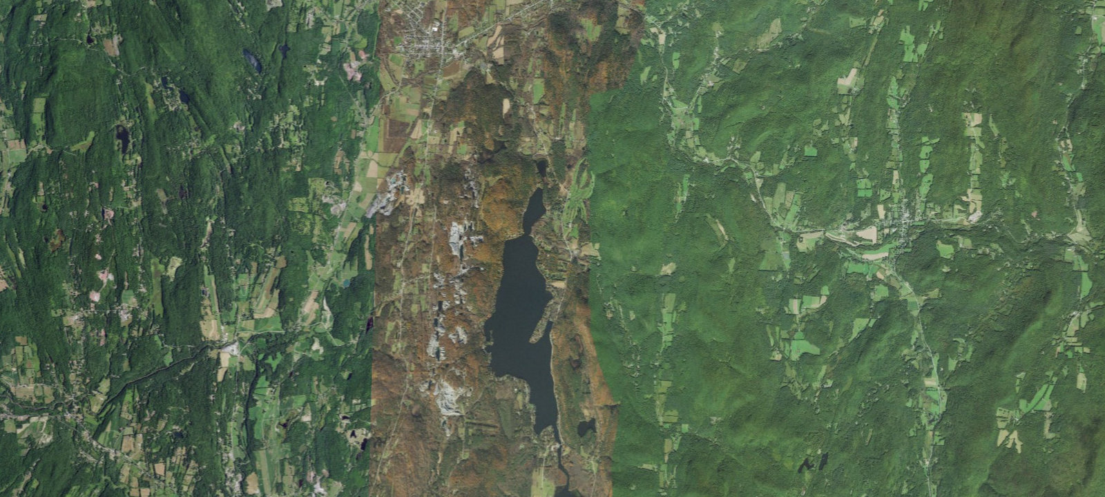 Map of Lake St. Catherine State Park