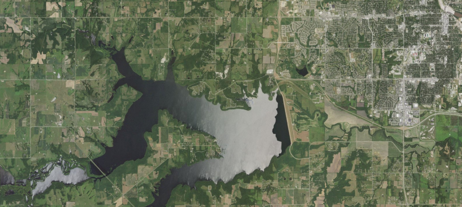 Map of Prairie Clover Campground