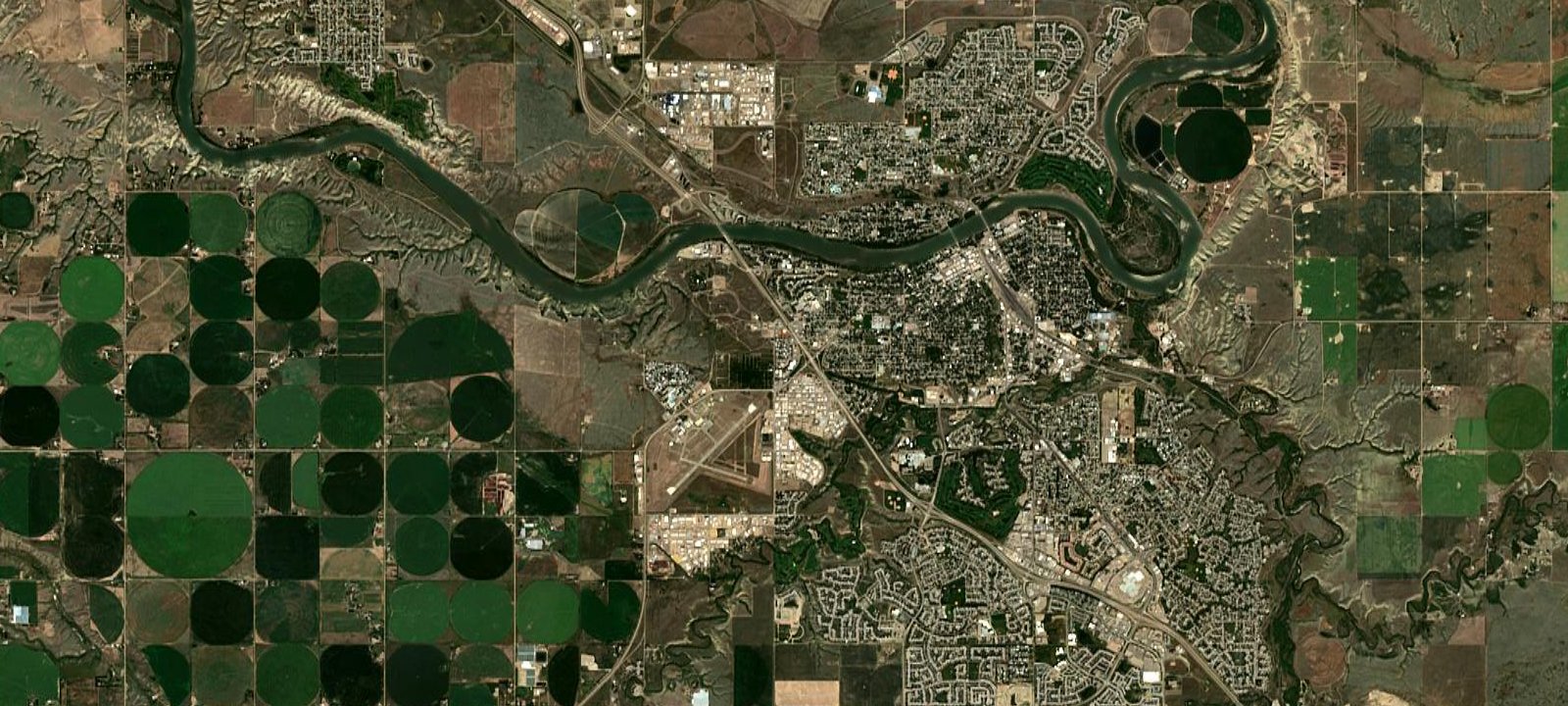Map of Wild Rose Camp Ground & Trailer Park