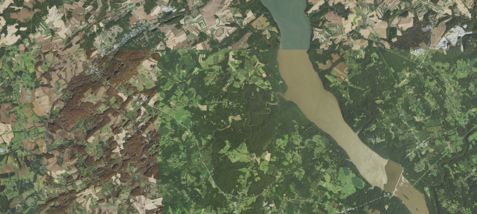 Map of Point Lookout State Park