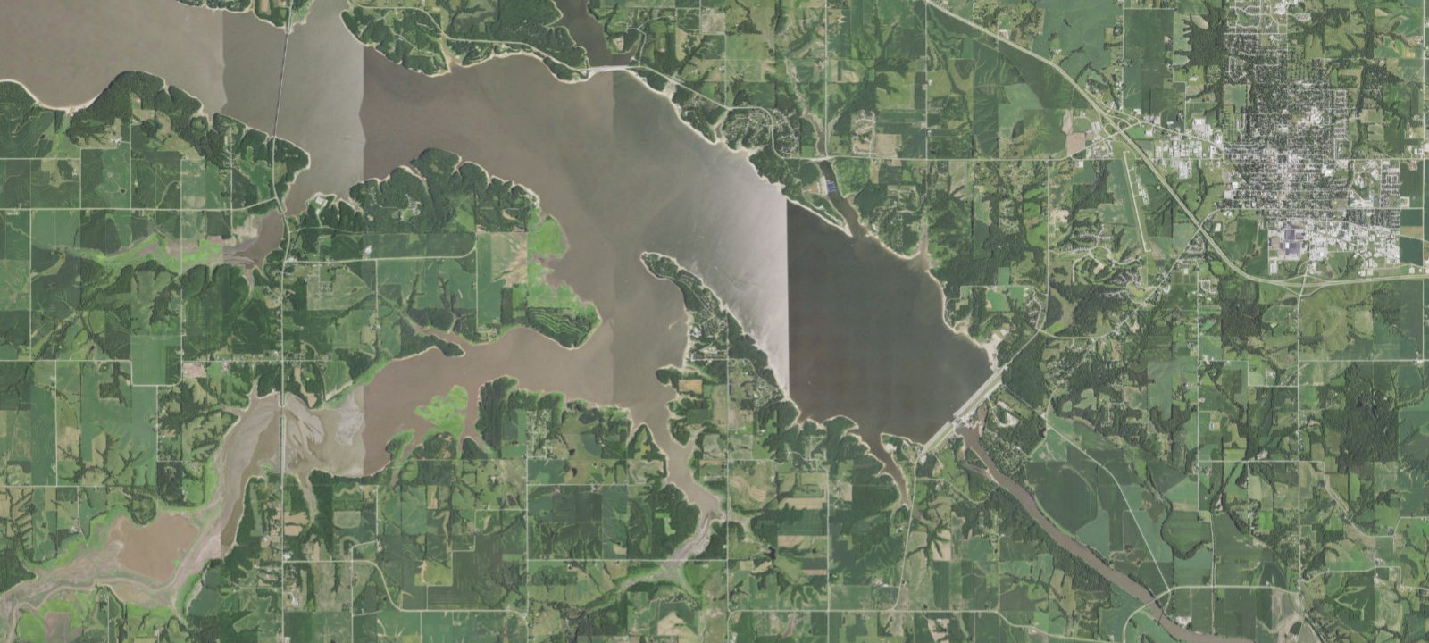 Map of Whitebreast Recreation Area