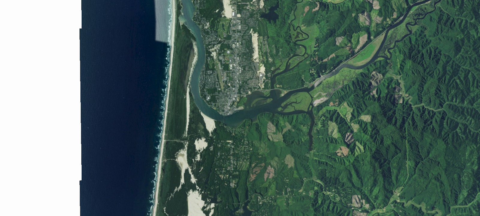Map of Port of Siuslaw Campground & Marina