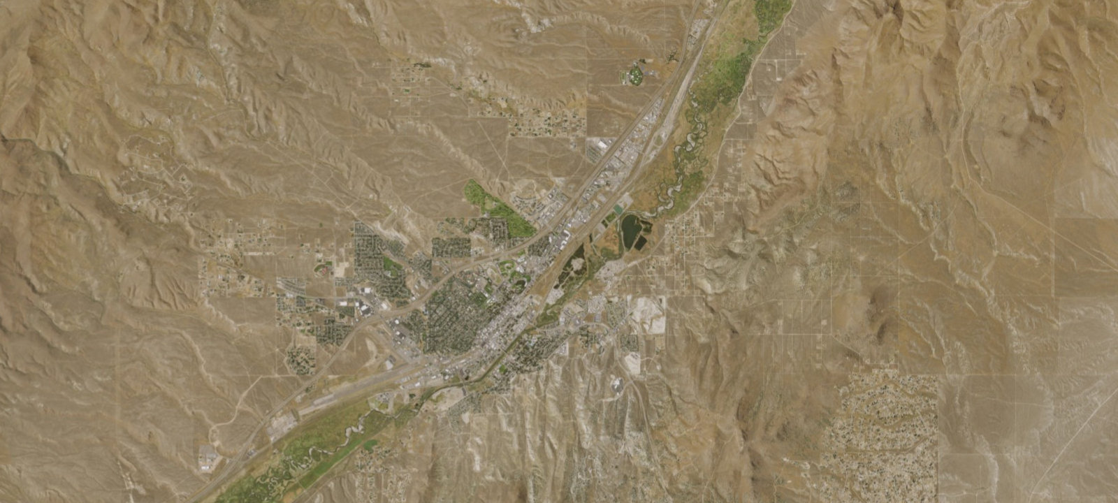 Map of Gold Country RV Park