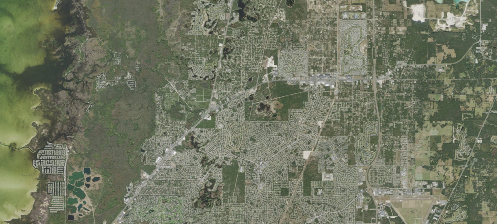 Map of Possum Hollow