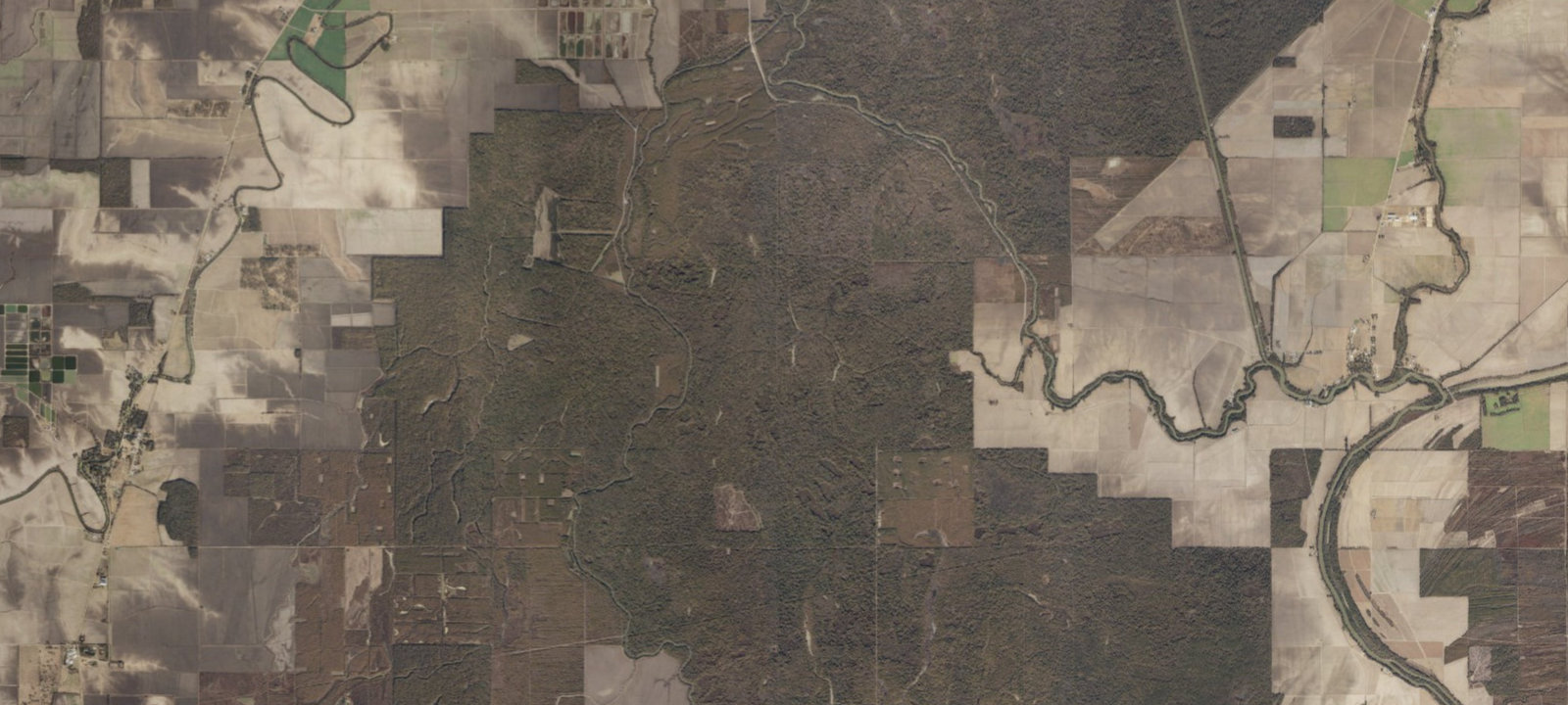 Map of Hunt Camp 79A