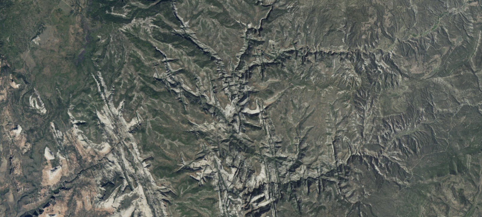 Map of Campsite 7 - Box Elder