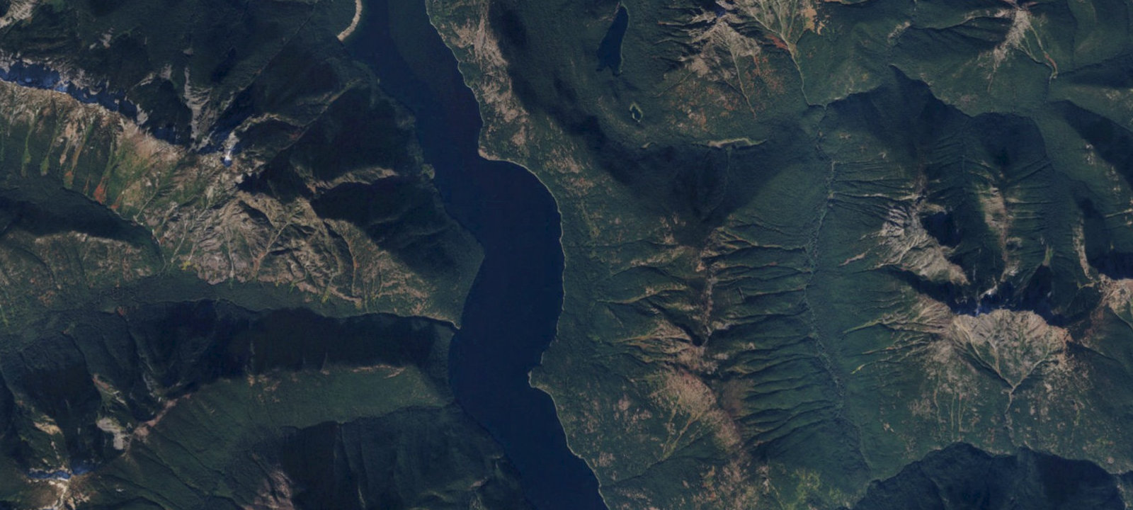 Map of Boundary Bay
