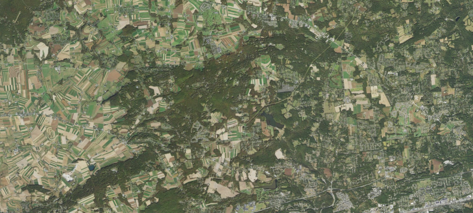 Map of Birchview Farm Campground