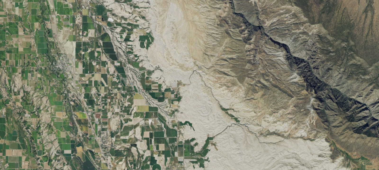 Map of Peach Valley OHV Staging Area