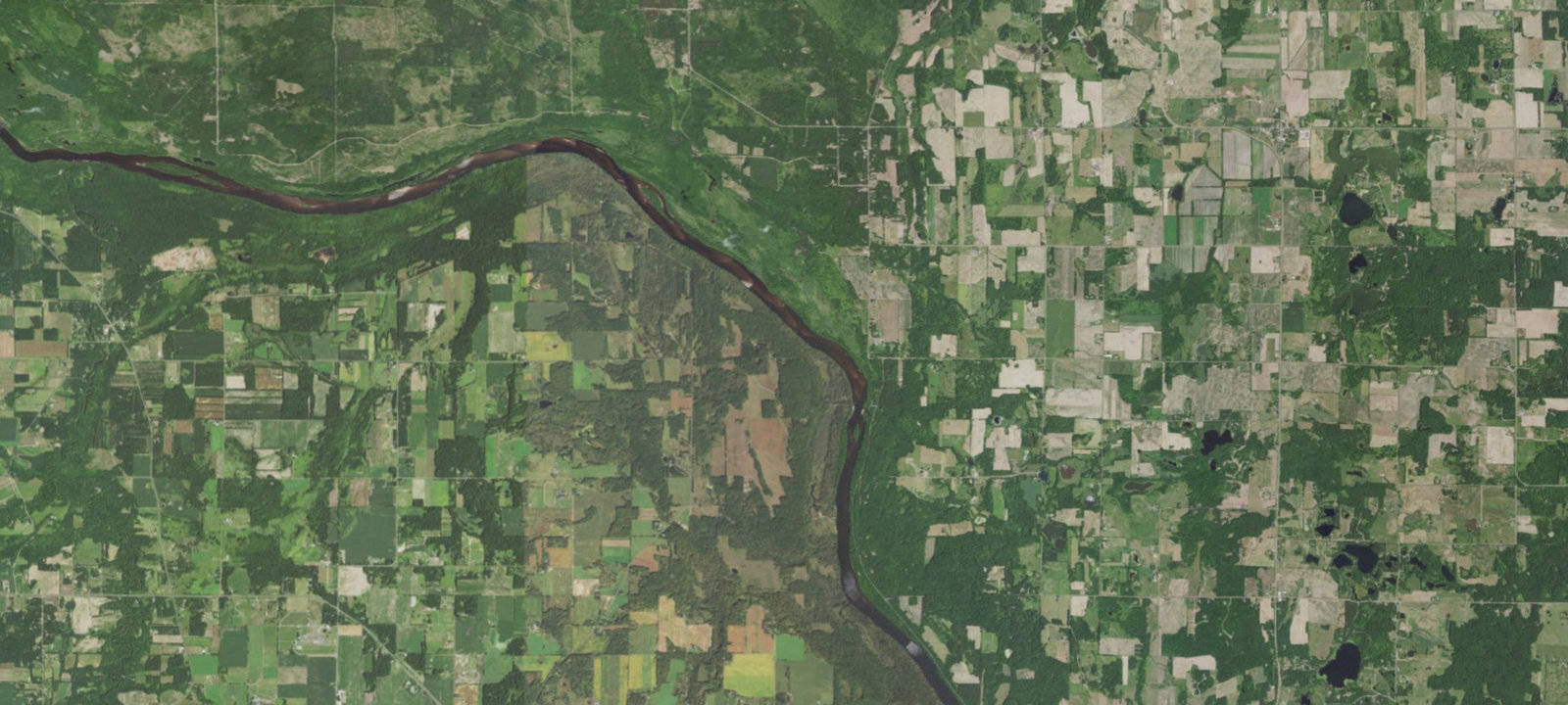 Map of Wild River Camp Sites A