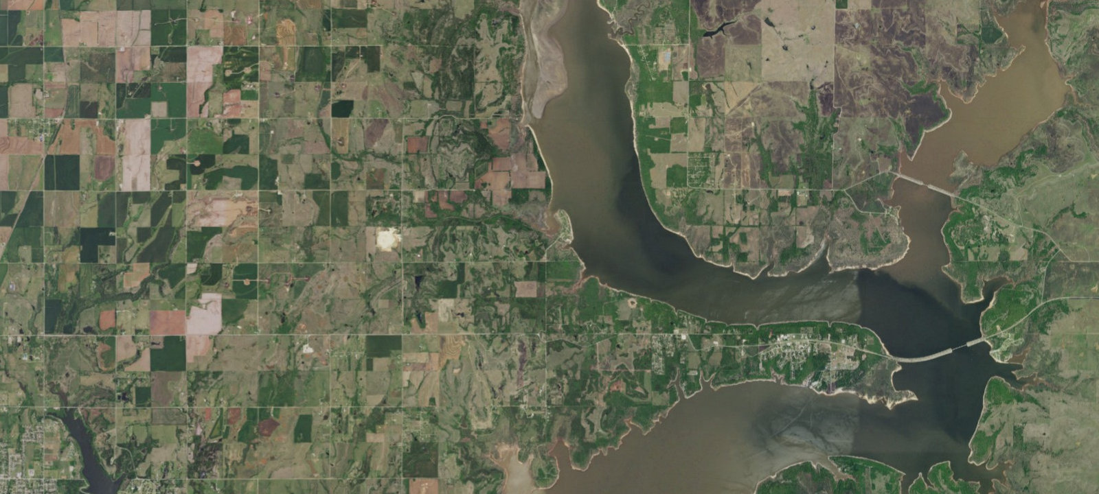 Map of Coon Creek (ok)