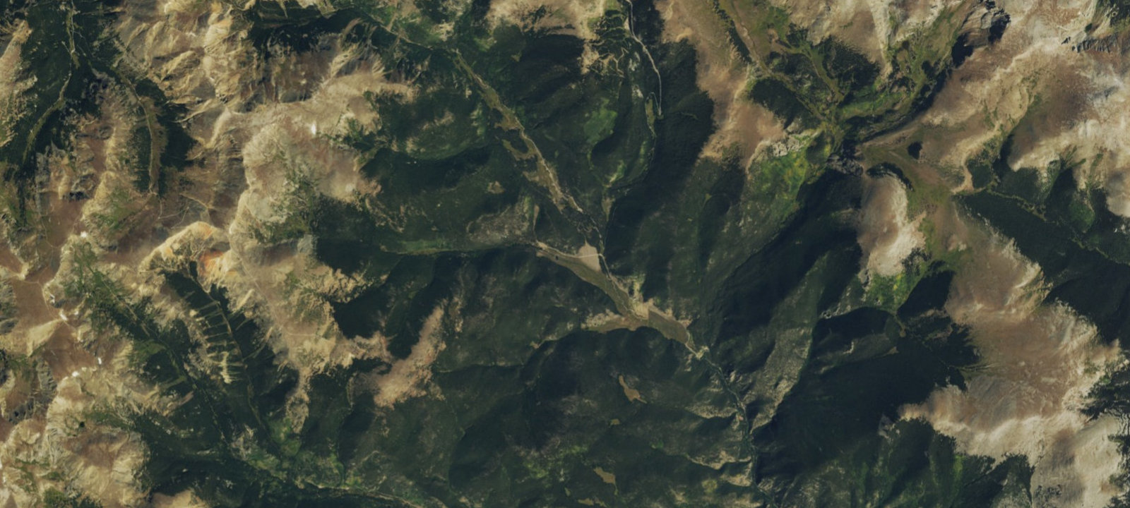Map of Designated Campsite