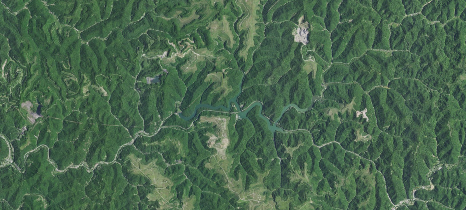 Map of Carr Creek State Park Campground