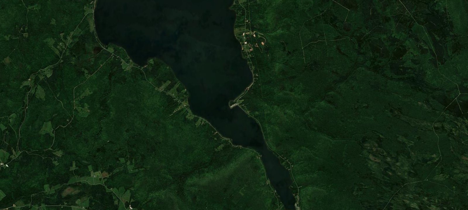 Map of MacKinnons Campground
