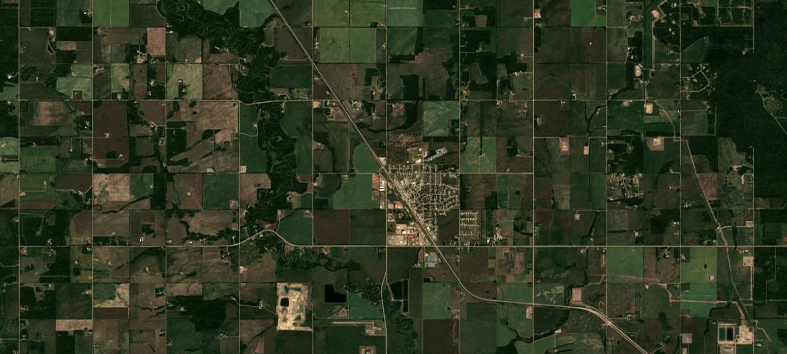 Map of Beaverlodge Pioneer Campground