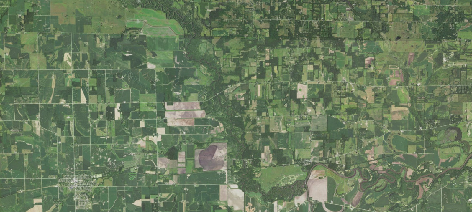 Map of Sugar River Forest Preserve