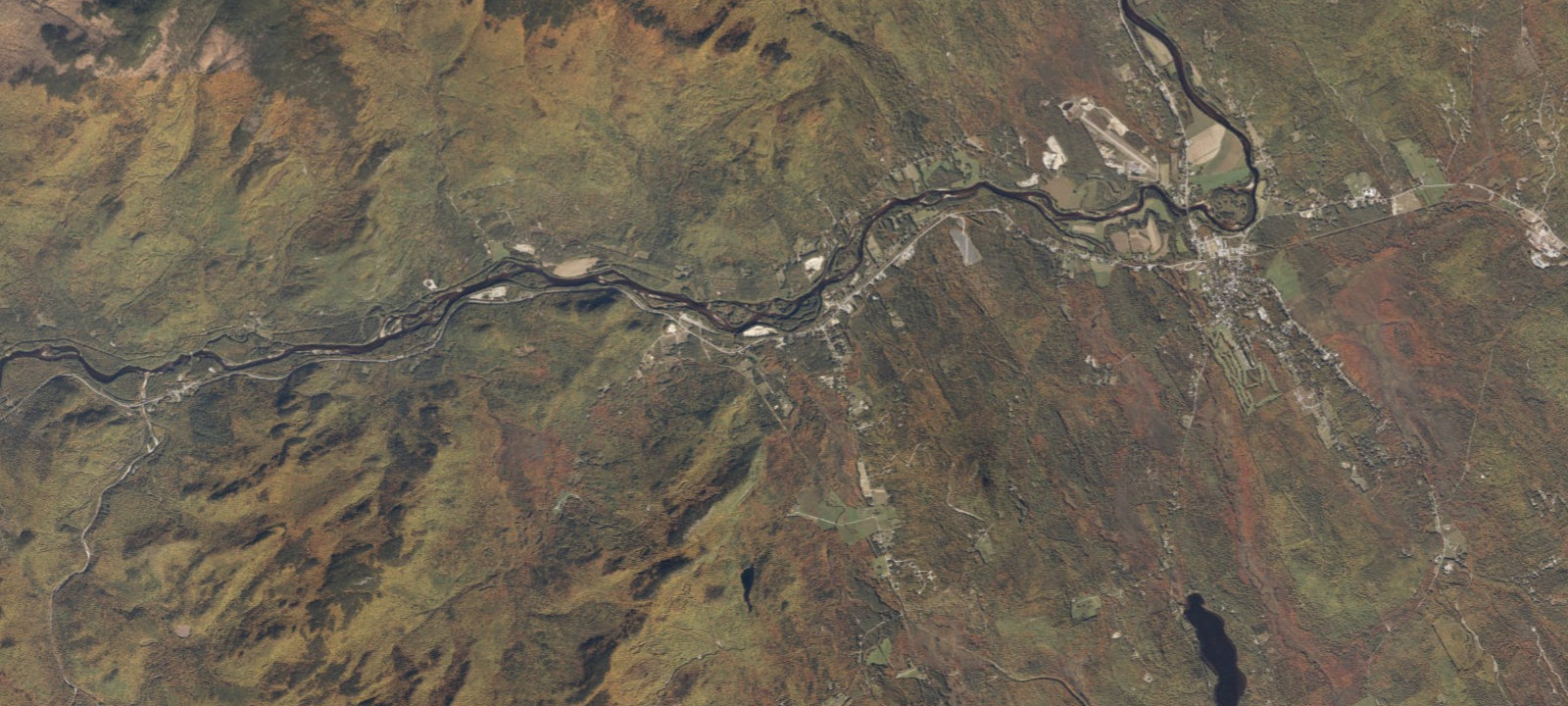 Map of Pleasant River Campground
