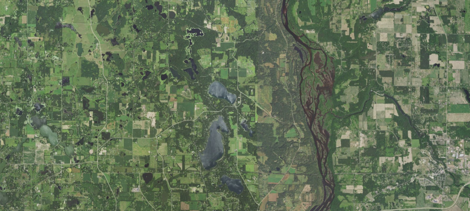 Map of Golden Acres