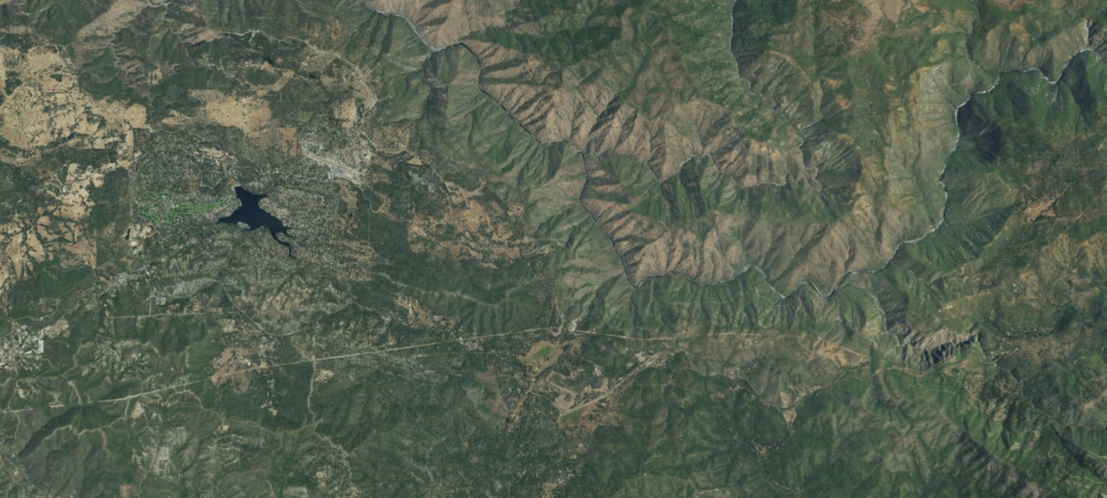 Map of Miwok Village