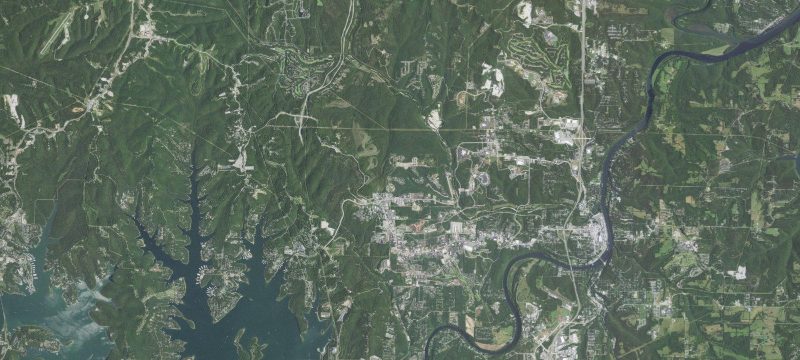Map of Treasure Lake RV Resort - Phase 1