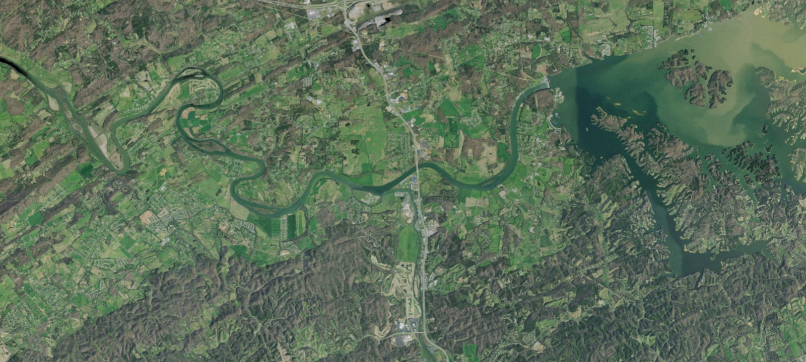 Map of Two Rivers Landing RV Resort
