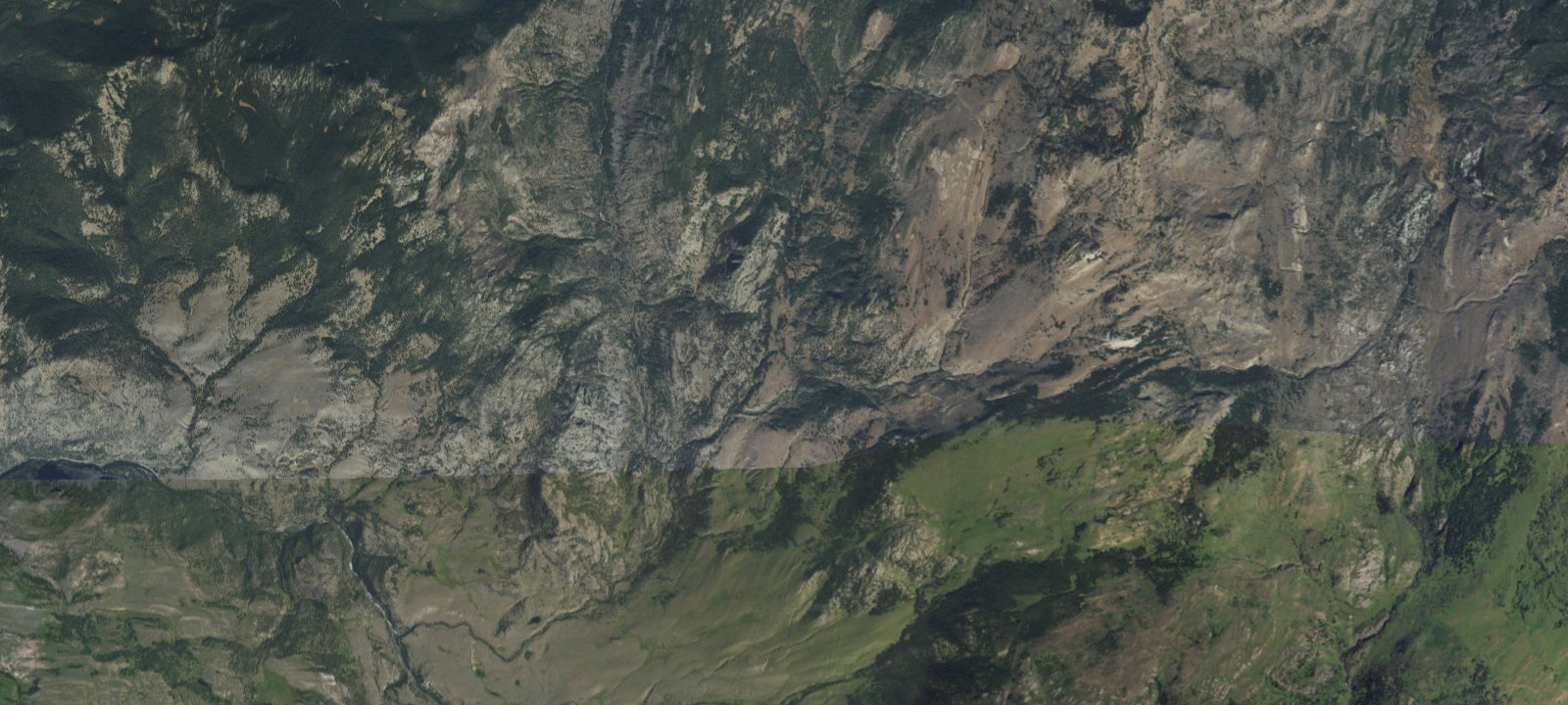 Map of Coyote Creek