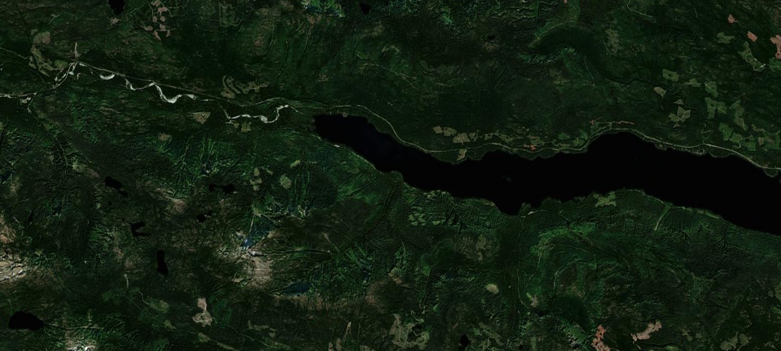 Map of Snow Creek Campground