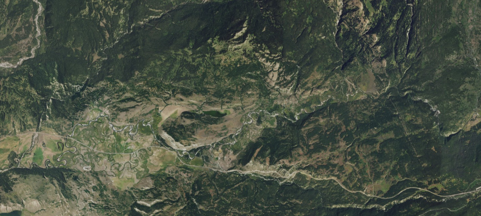 Map of Buffalo Valley 9