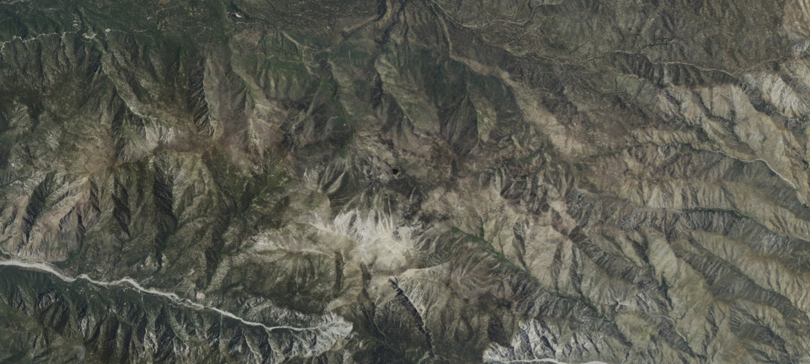 Map of Dry Lake Lodgepole Camp