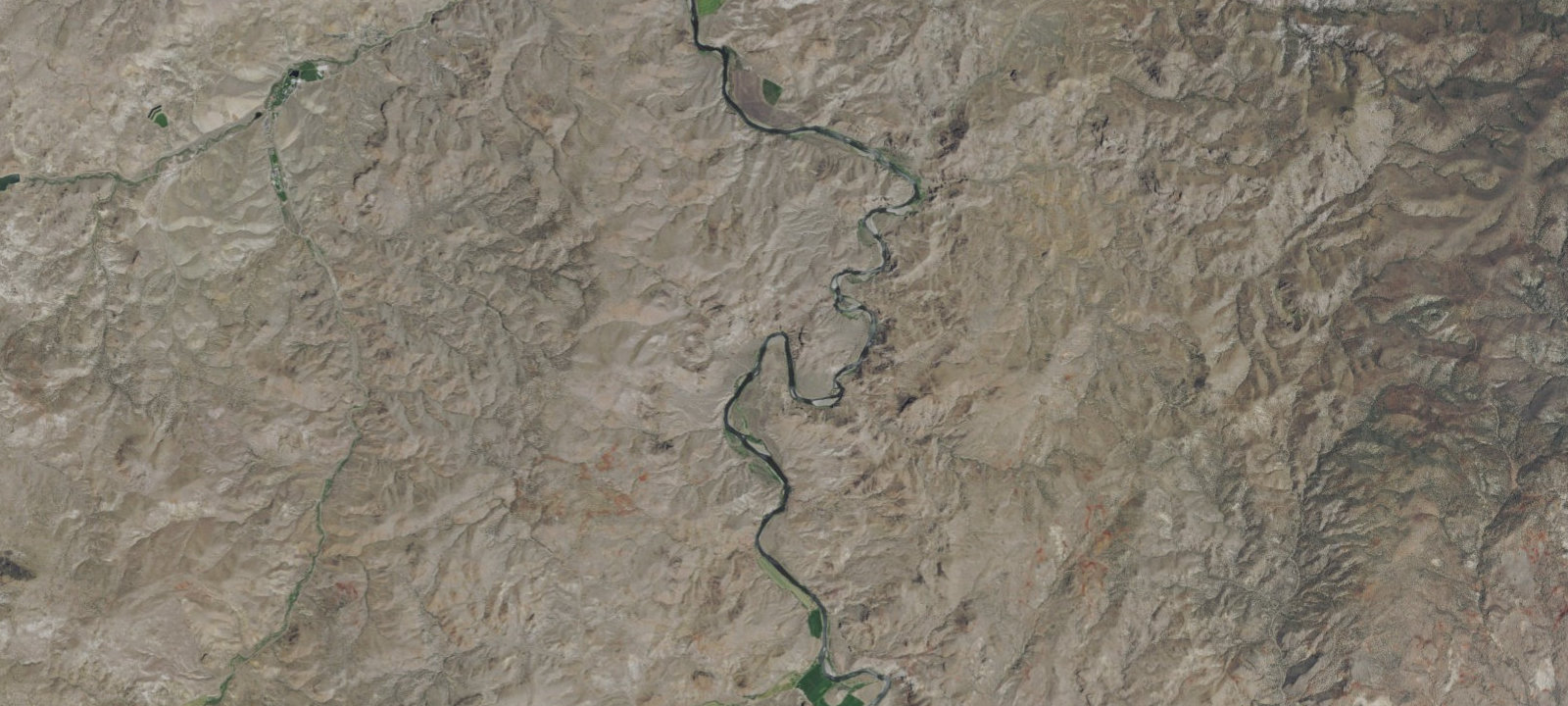 Map of Lower Wagner Ranch