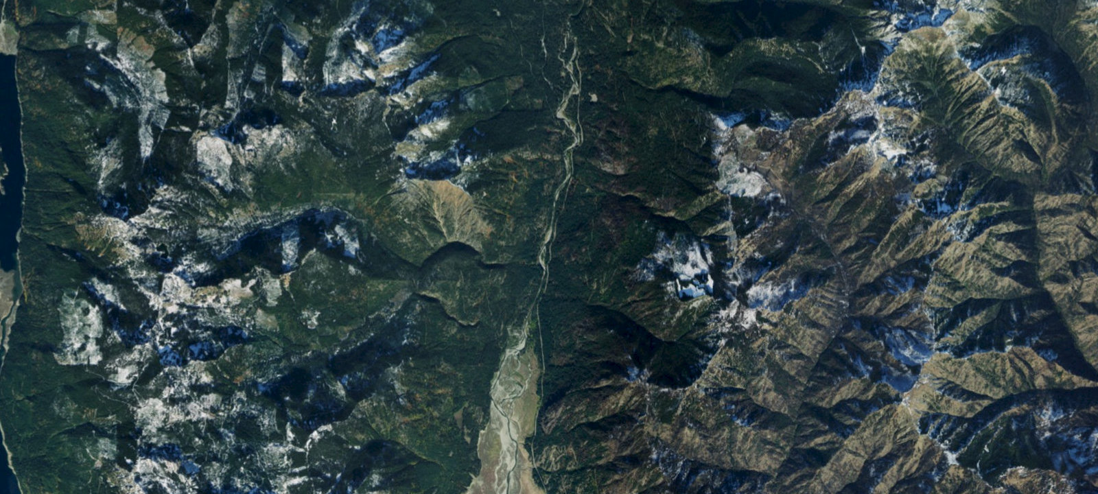 Map of Red Mountain Campground