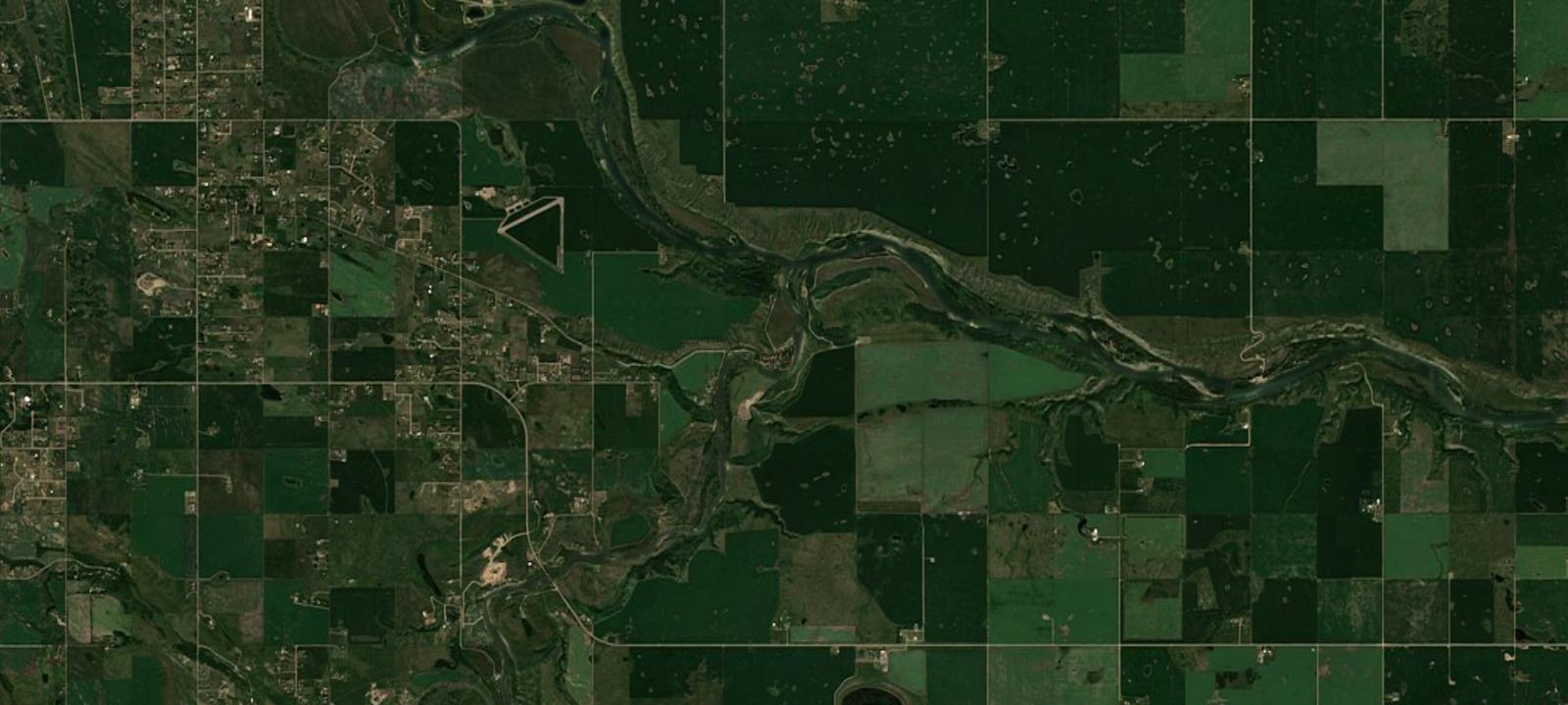 Map of Nature's Hideaway Family Campground