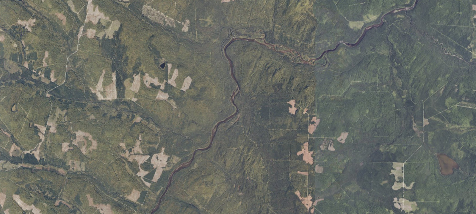 Map of Cunliffe Depot Campsite