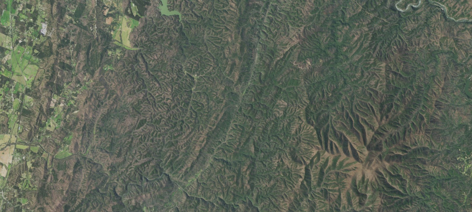 Map of Sylco Campground