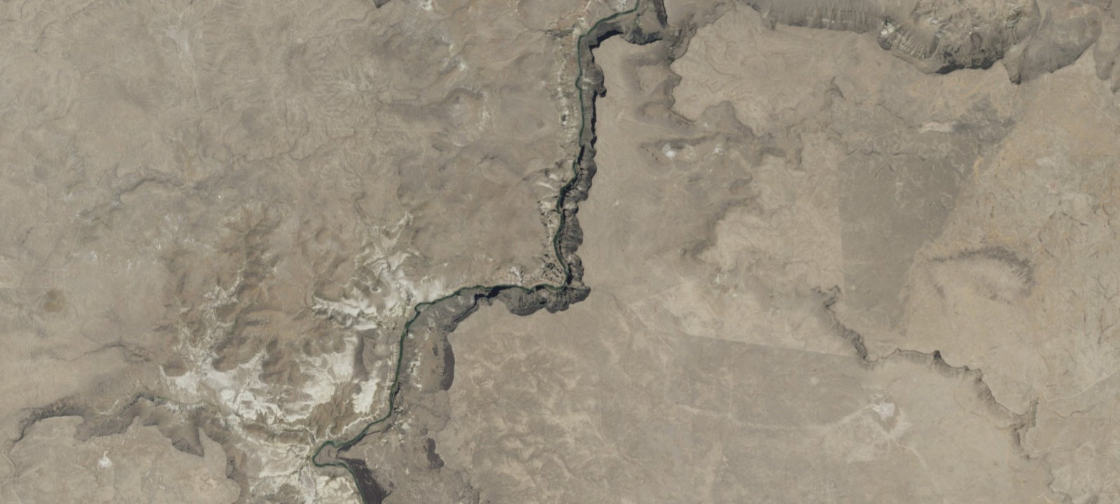 Map of Canyon