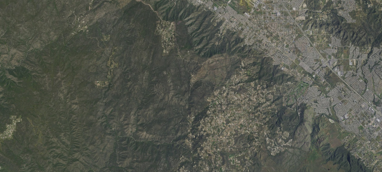 Map of Wildomar Campground