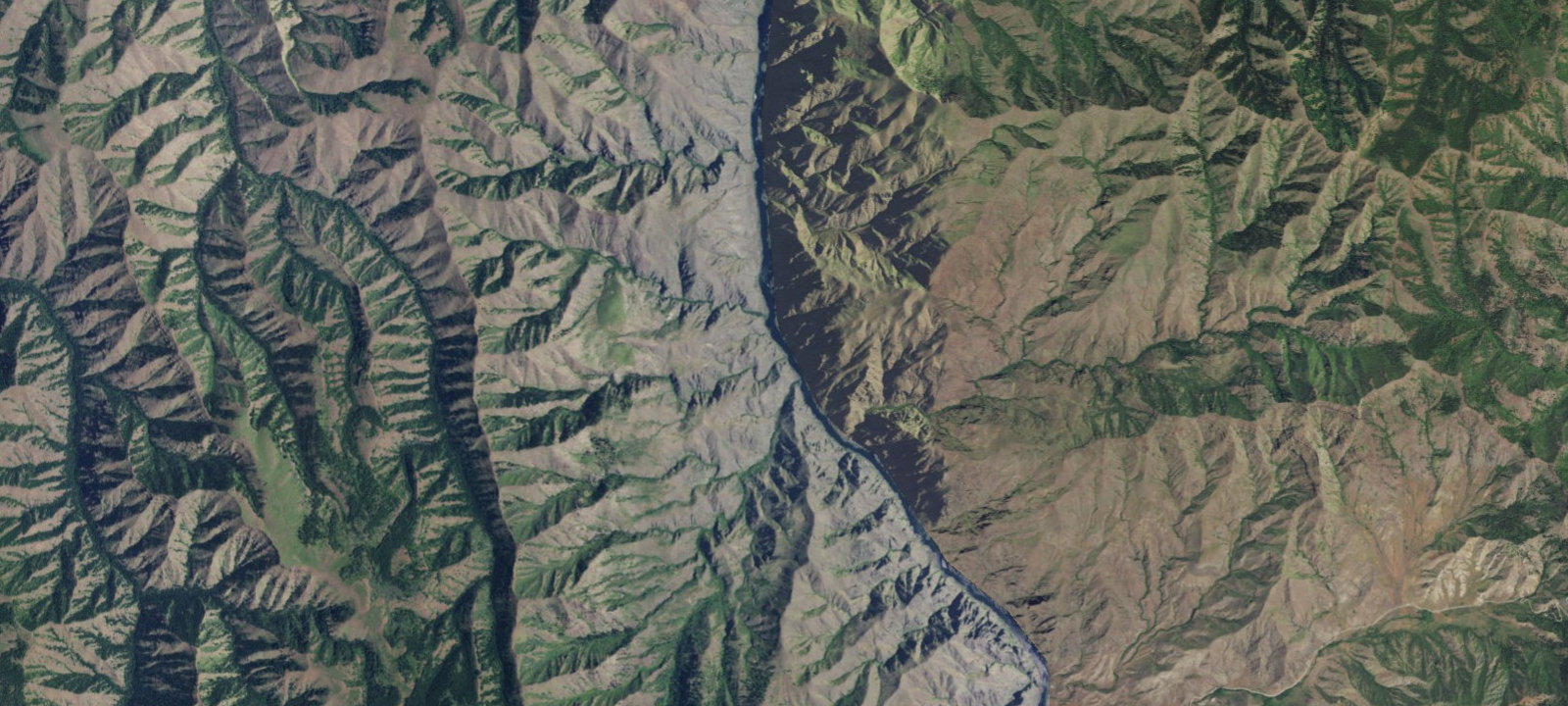 Map of Camp Creek Campsite