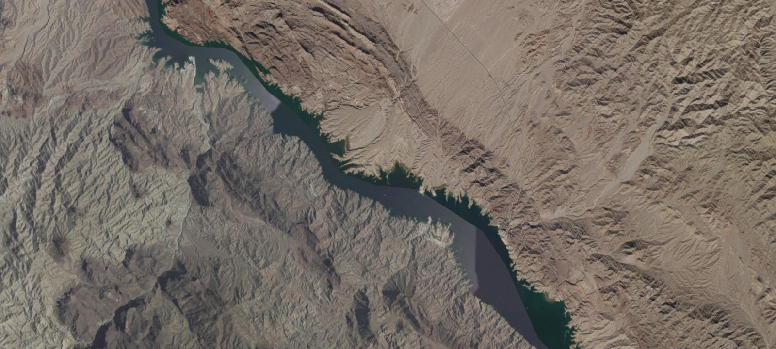 Map of BLM Camp 1 Shoreline Campsite