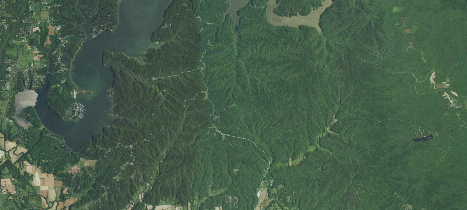 Map of Blackwell Campground