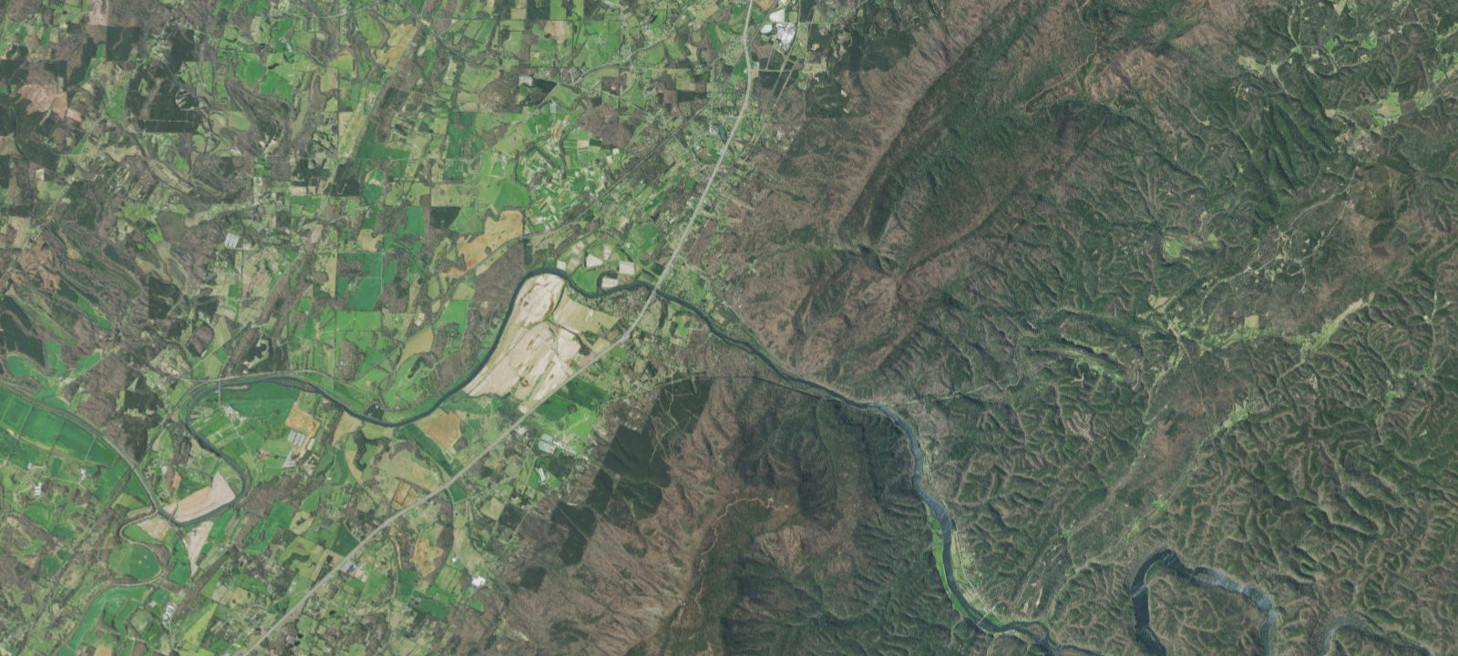 Map of Gee Creek Group Campground