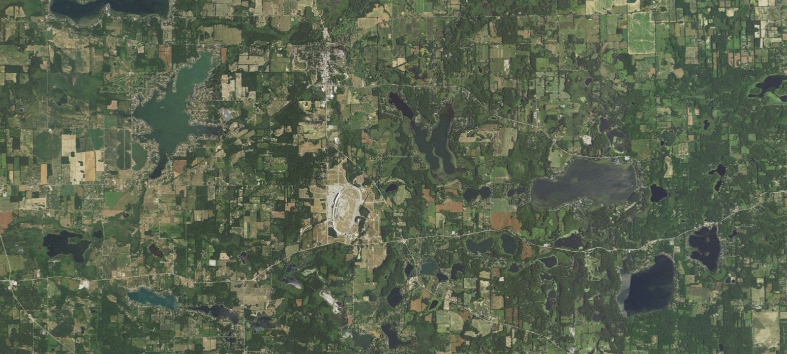 Map of Ted Ranch Campground