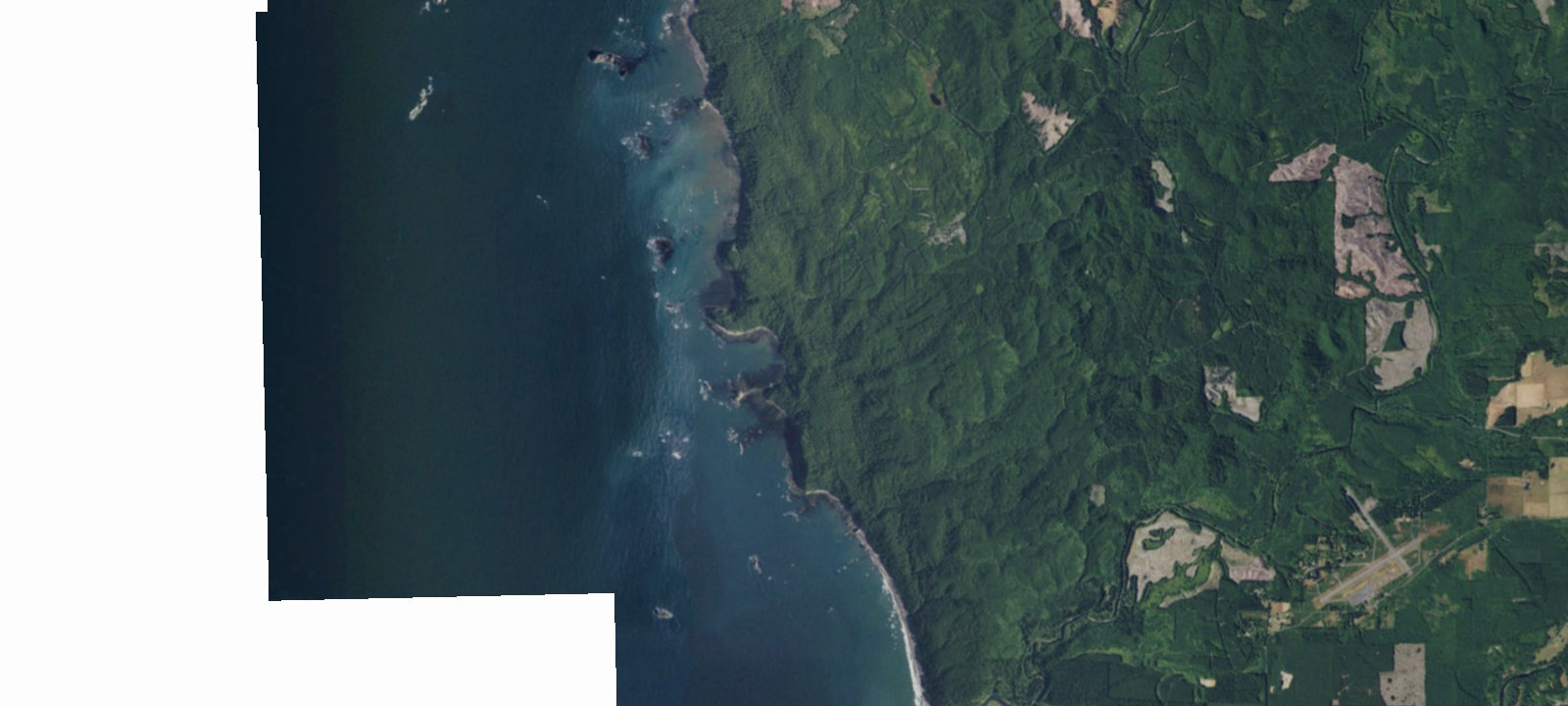 Map of Dispersed Camping