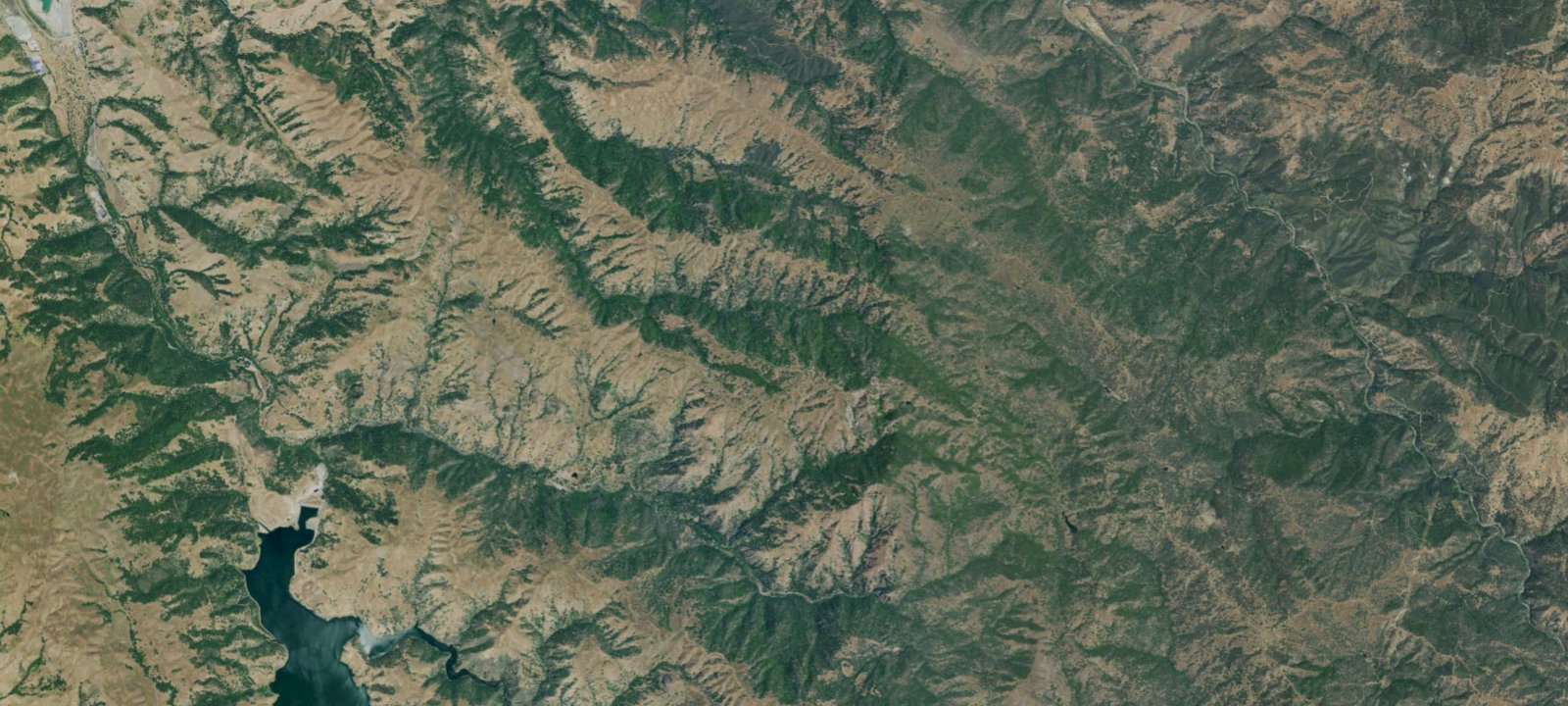 Map of Doe Canyon Horse Camp