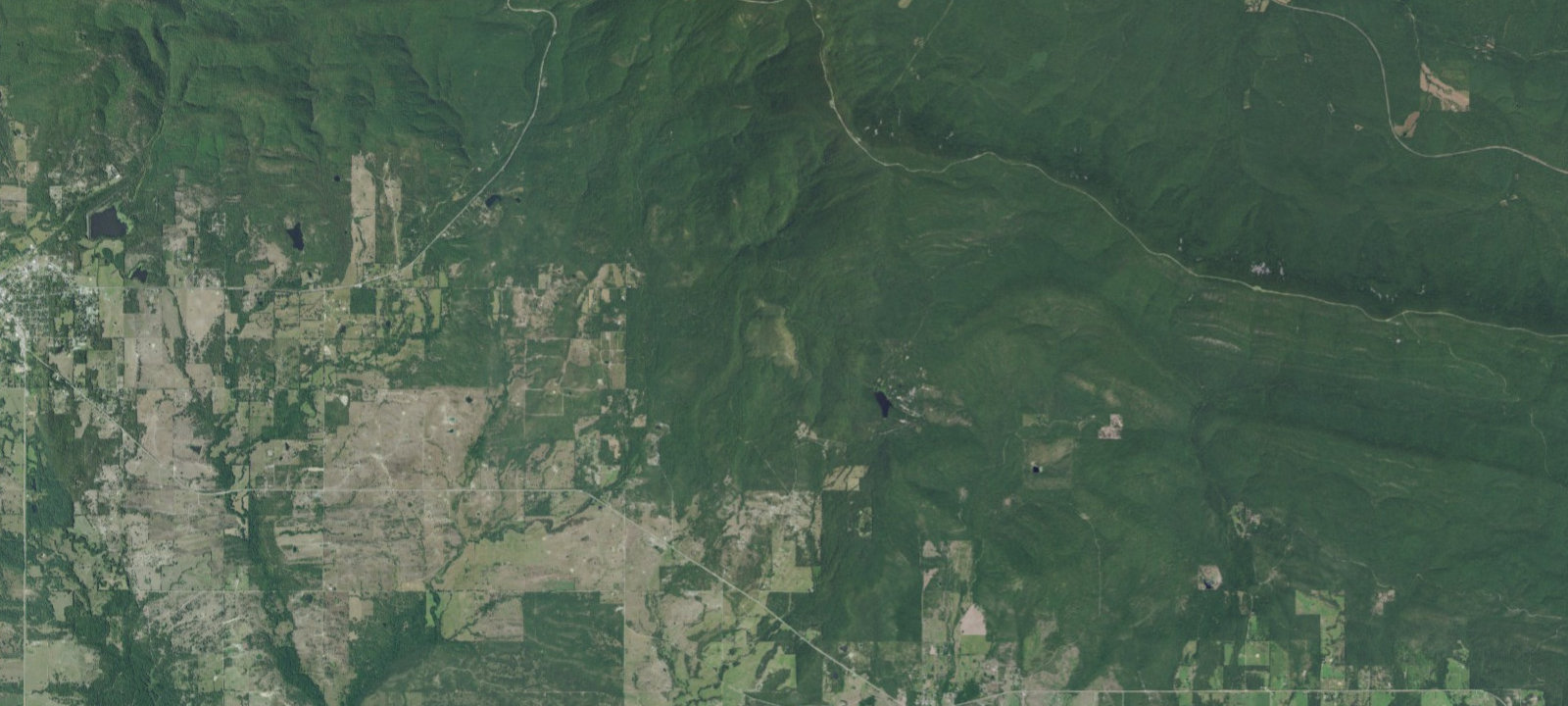 Map of Deadman South Overlook