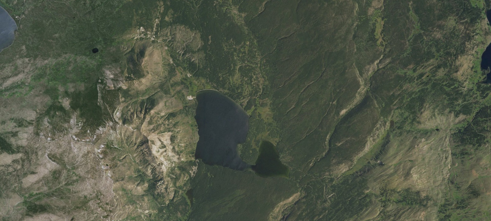 Map of Beaver Creek
