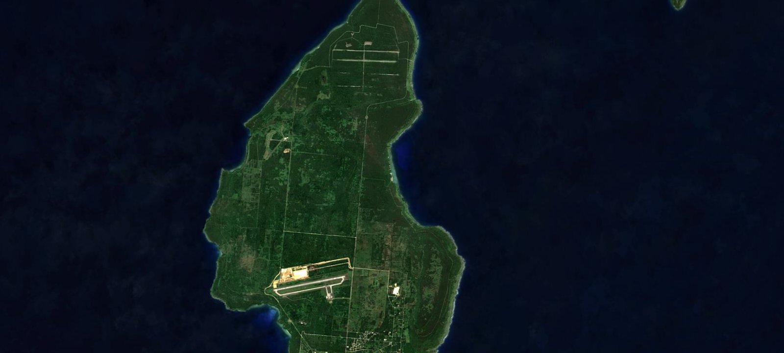 Map of Long beach camp site