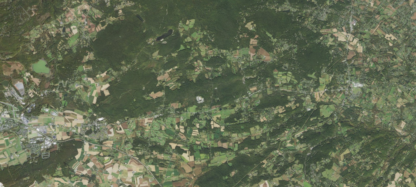 Map of Warwick Woods Campground