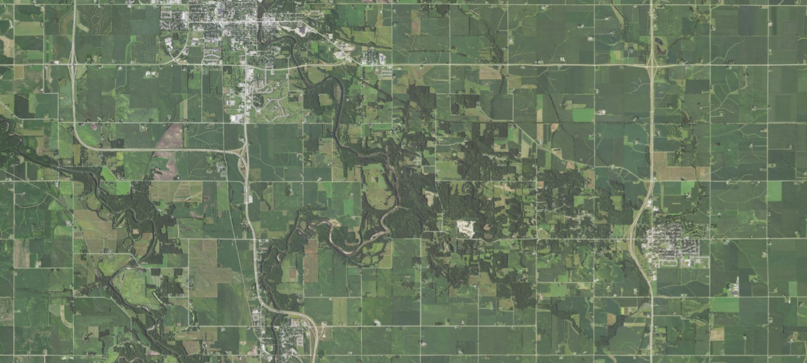 Map of West Pioneer