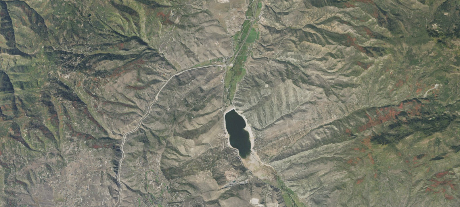 Map of Riverside Campground